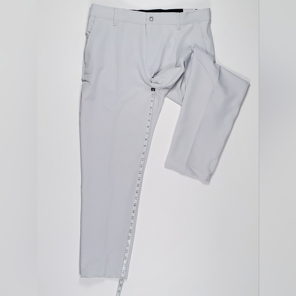 Nike Golf Utility Pants Mens Size 36 Standard Fit Repel Water GreyDA2914-025 - Picture 4 of 12